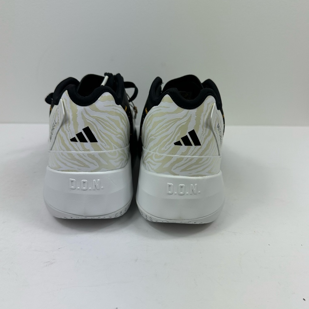 Men’s Rare Adidas DON Issue 4 Tiger US 10.5 Grambling State - Picture 4 of 10